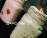 A picture of step 1 of Chocolate smoothies.
