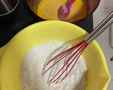 A picture of step 2 of Black Sesame 🍠 Sweet Potatoes Mochi Cake.