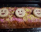 Foto del paso 7 de la receta: Budín de pan sabor cereza (súper proteico)