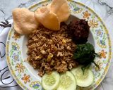 Foto langkah ke 3 dari resep Nasi Goreng Rendang.