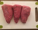 Foto del paso 1 de la receta: Carne mechada para cortar con el tenedor
