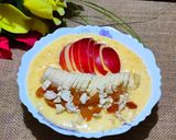 A picture of step 5 of Saboodana custard.