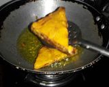 ब्रेड पकौड़े (Bread Pakode recipe in hindi) रेसिपी चरण 2 फोटो