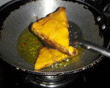 ब्रेड पकौड़े (Bread Pakode recipe in hindi) रेसिपी चरण 2 फोटो