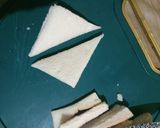 Foto langkah ke 1 dari resep Roti Tawar Keju Panggang.