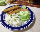 Foto del paso 8 de la receta: Fajitas de filete de pescado empanizado