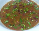 A picture of step 6 of Masala dar lobia.