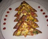 A picture of step 4 of Cheese toast.