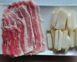 椒鹽香筍烤五花捲的食譜步驟1照片