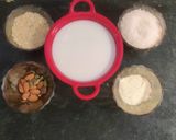 A picture of step 1 of Rice pudding.