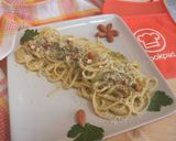 Foto del passaggio 2 della ricetta Linguine asparagi e mandorle