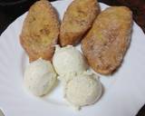 Foto del paso 6 de la receta Torrijas aromatizadas con helado de vainilla