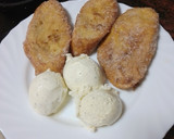 Foto del paso 6 de la receta: Torrijas aromatizadas con helado de vainilla