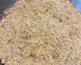 A picture of step 4 of Farali ladoo.