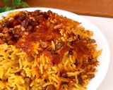 عکس مرحله 4 از دستور دمپخت عدس