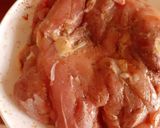 Filézett csirkecomb serpenyőben sült krumplival recept fázis 1 fotója