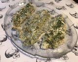 Une image de l'étape 13 de Filets de bar sauce crème à l'oseille et oignon.