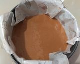 Foto langkah ke 4 dari resep Mochi Cake Coklat Lumer (1 Telur).