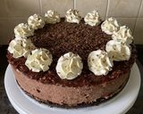 Fekete erdő sajttorta recept fázis 4 fotója