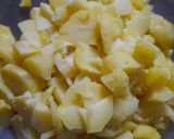 A picture of step 1 of Puri Bhaji.