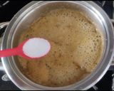 A picture of step 6 of Moringa drink.