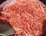 A picture of step 9 of Vegetables Fried Rice.
