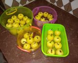 صورة لخطوة 3 من وصفة تفاح لحم الحلو
