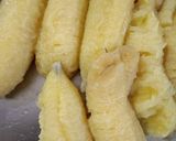 A picture of step 1 of Raw banana cutlets.