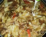 Foto langkah ke 7 dari resep Tongseng Ayam Santan.