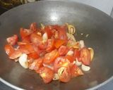 A picture of step 3 of Paneer Butter Masala.