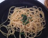 Foto del passaggio 4 della ricetta Spaghetto quadro con condimento cotto e crudo