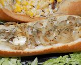 Foto del paso 18 de la receta: Canoas (sandwichs calientes divertidos)