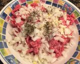 Foto del paso 3 de la receta Albóndigas rebozadas con cereales sin gluten