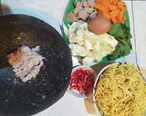 Foto langkah ke 1 dari resep Bakmi goreng.