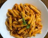 A picture of step 4 of Italian pasta.
