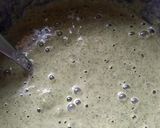 Foto del paso 4 de la receta: Panqueques verdes con hojas de remolacha y espinaca
