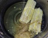 Foto langkah ke 2 dari resep 130. Teh Tongkol dan Rambut Jagung (Corncob).