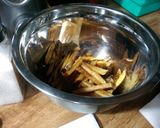 A picture of step 7 of Home made cheese fries.