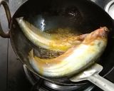 A picture of step 1 of Kalo Jera Pabda Macher Jhol / Black Cumin Seeds Paste Curry.