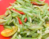 Foto langkah ke 4 dari resep Tumis Labu Siam.