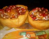 A picture of step 1 of Katori chaat.