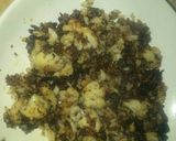 Foto del paso 7 de la receta: Coliflor frita con morcilla
