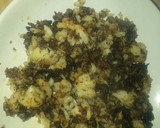 Foto del paso 7 de la receta: Coliflor frita con morcilla