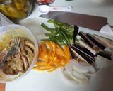 Foto del paso 1 de la receta: Fajitas de carne de res