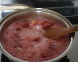 A picture of step 2 of Strawberry Jam.