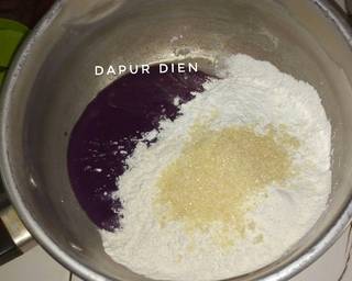 Cendol Ubi Ungu - Step 2
