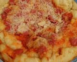 Foto langkah ke 3 dari resep Pizza teflon.