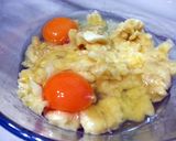 A picture of step 1 of Paleo Pancake/ Banana And Eggs.