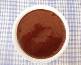 A picture of step 5 of Made with Strained Yogurt: Simple and Rich Chocolate Mousse.