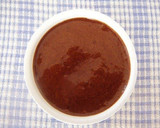 A picture of step 5 of Made with Strained Yogurt: Simple and Rich Chocolate Mousse.